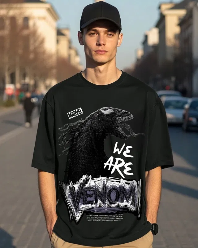 Venom Oversized Tee
