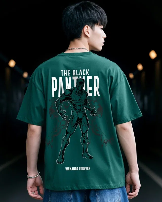 Wakanda Forever Oversized Tee