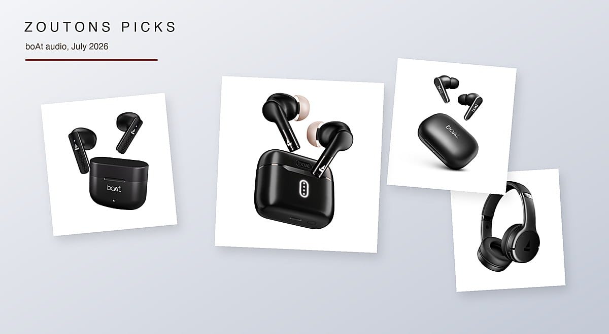 boAt Earbuds July 2026: 21 Picks and the Rs. 1,099 Shelf