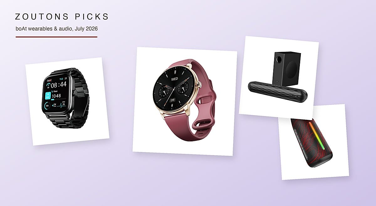 boAt Smartwatch Deals July 2026: 21 Picks, LCD vs AMOLED