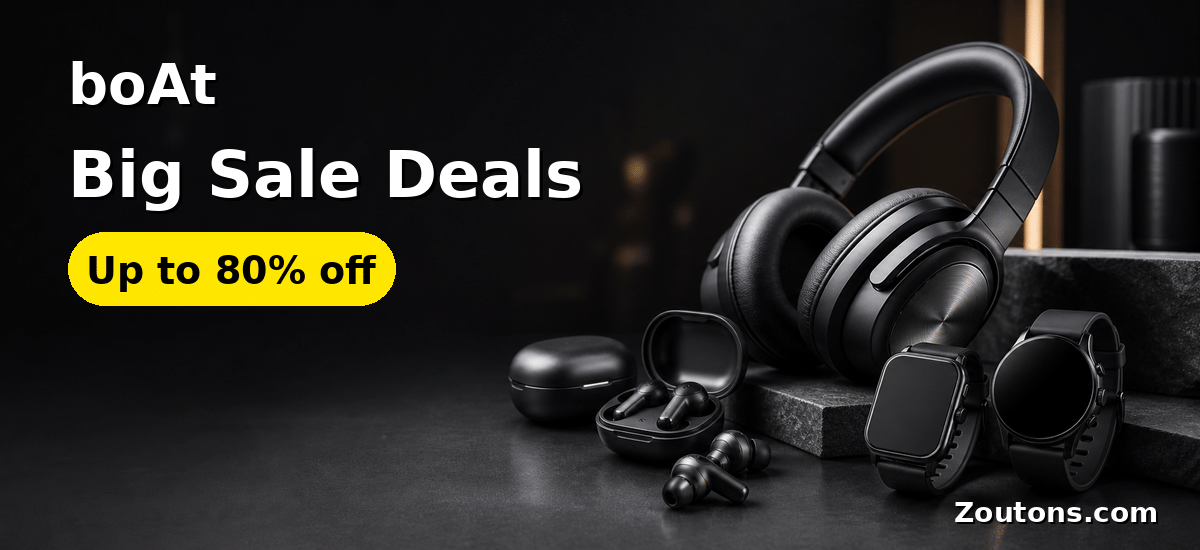 boAt World Music Day Sale 2026: Up to 80% Off Earbuds & Headphones