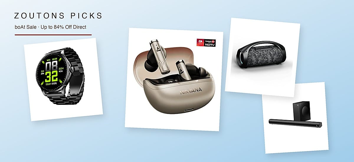 21 boAt Deals Actually Worth It on the Brand's Own Store