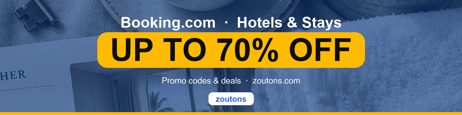 Booking Com Coupons August 2026