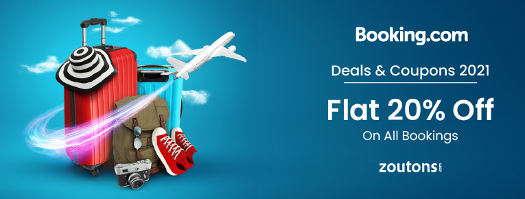 Booking.com Deals & Coupons | June 2021: Save Up To 50% Off + 10% Cashback On All Bookings