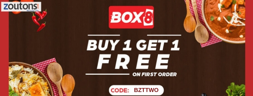 Box8 Offers Today, Coupons & Promo Codes 2021: Flat 50% Off On All Orders