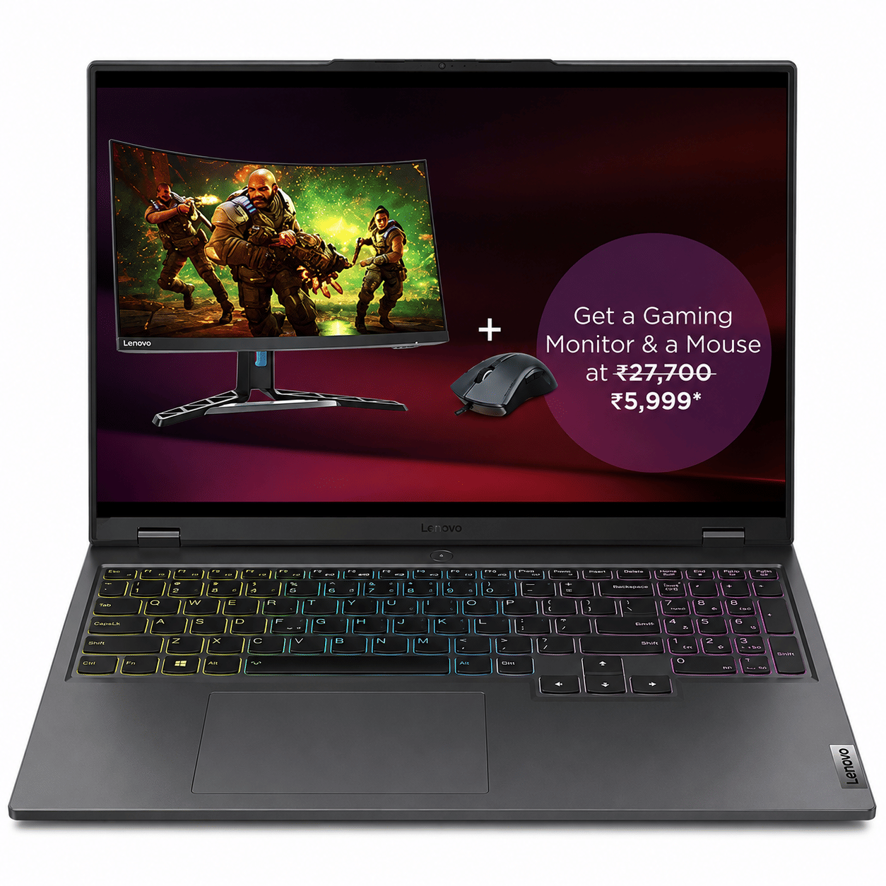 Lenovo LOQ 15IRH8 Intel Core i5 RTX 4060 gaming laptop