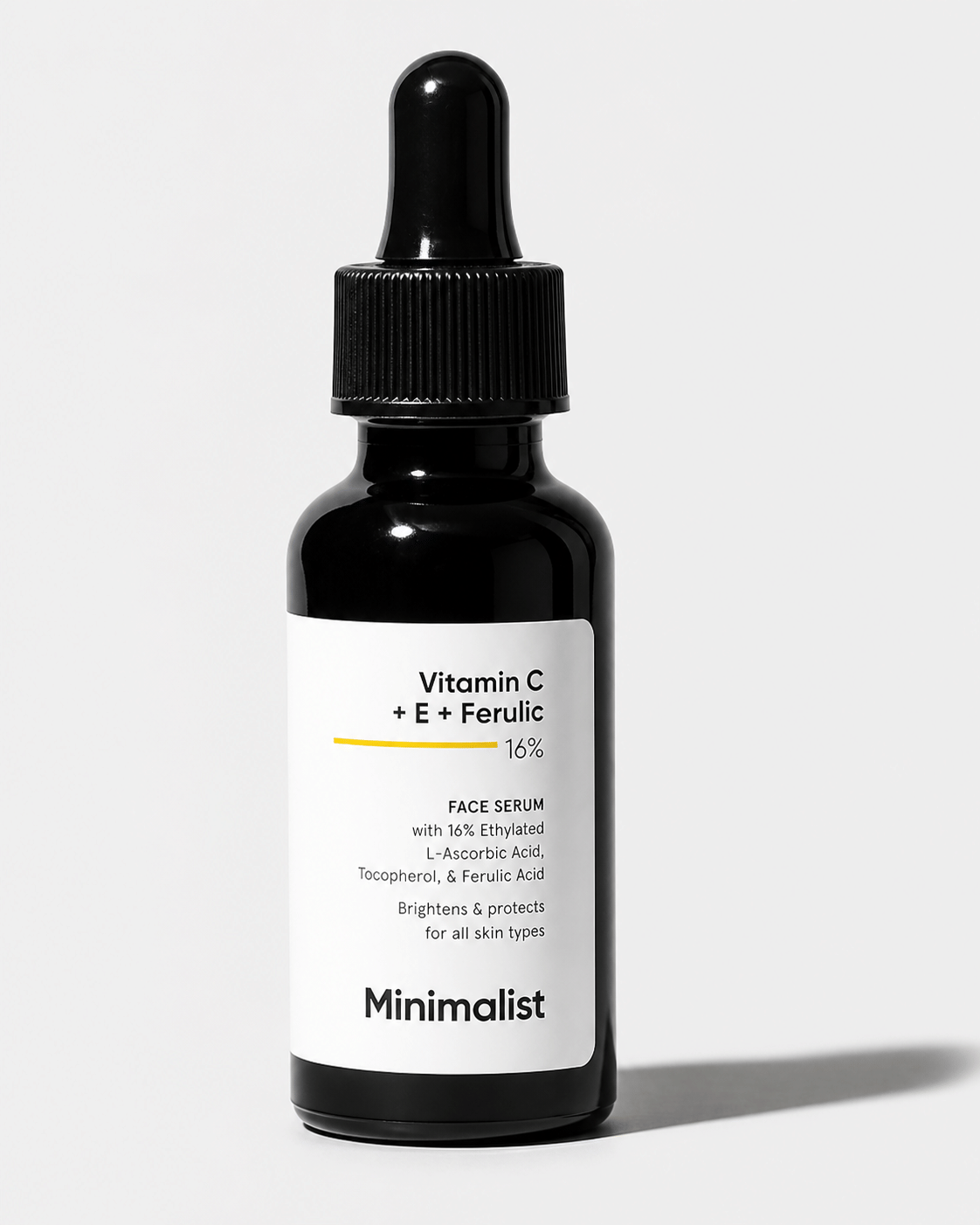 Minimalist Vitamin C+E+Ferulic 16% Face Serum bottle
