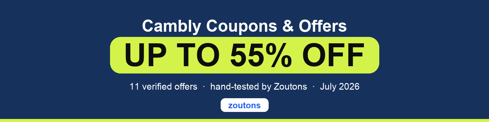 Cambly Coupons July 2026