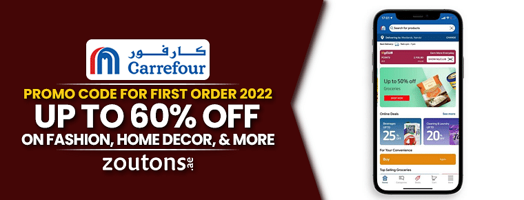 carrefour promo code first order