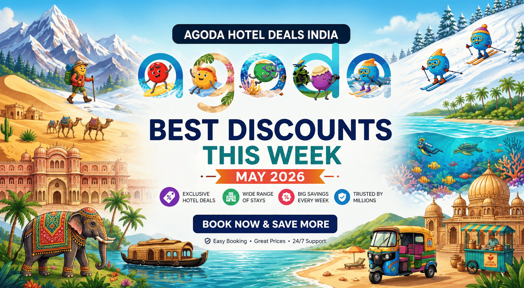 agoda hotel deals in india for may 2026