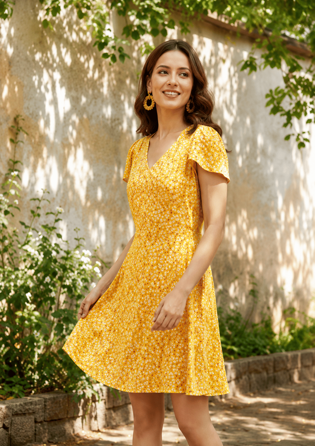 Berrylush Floral Midi Dress — Myntra Rising Stars Sale