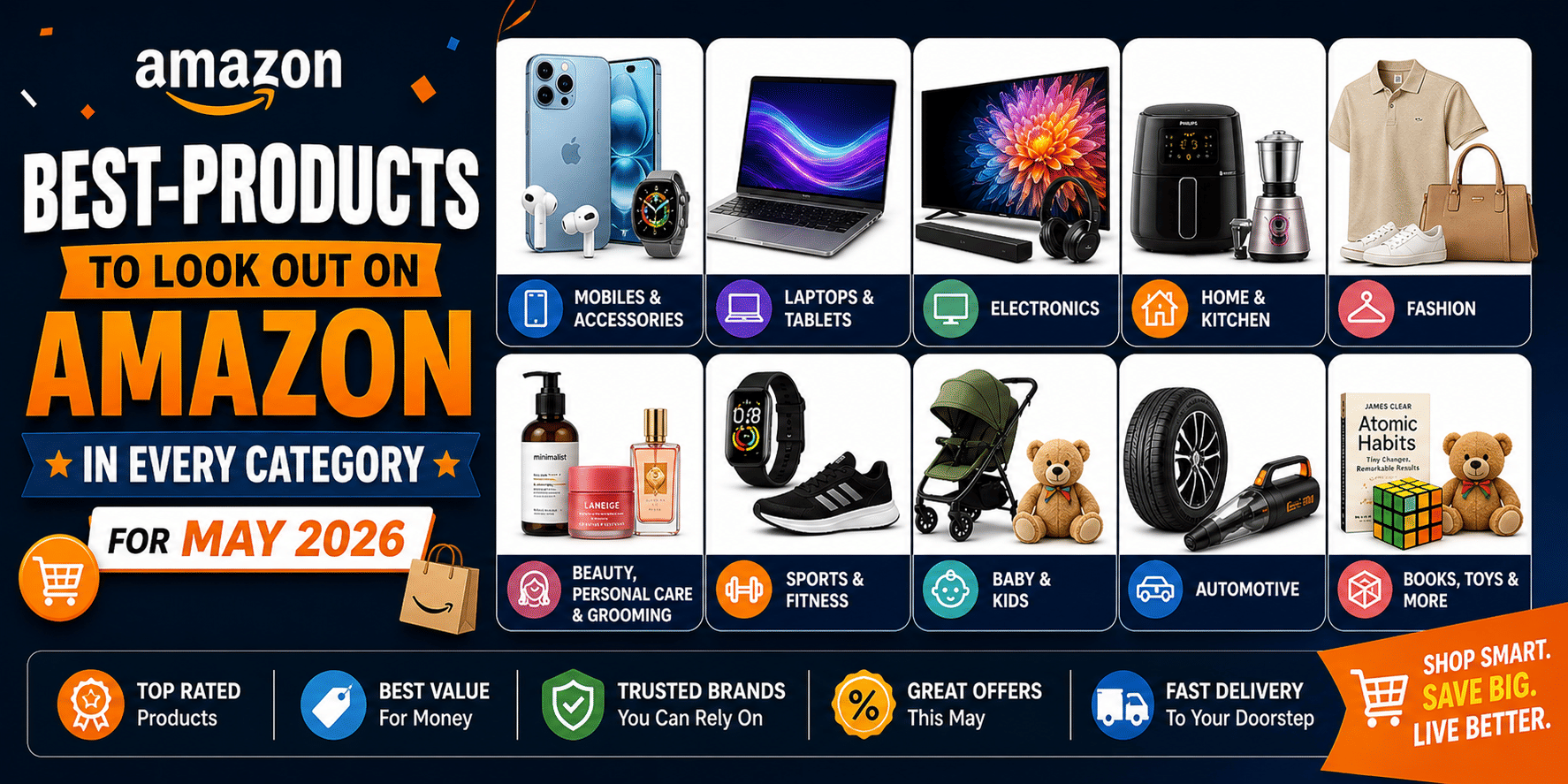 best products on amazon for may