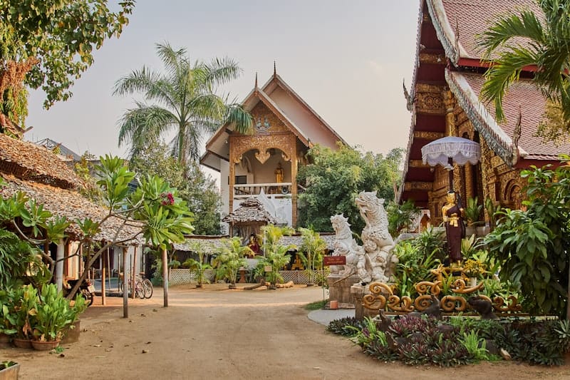 Budget Hotel in Chiang Mai Old City Thailand Monsoon 2026