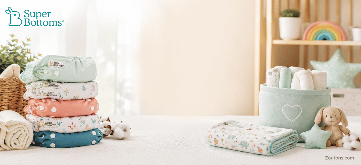 Cloth Diapering 101 for Indian Parents: SuperBottoms UNO Guide 2026