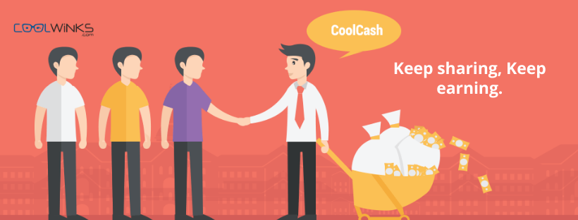 Coolcash Refer & Earn (January 2021): Earn Up To Rs.500/- By Referring Your Friend