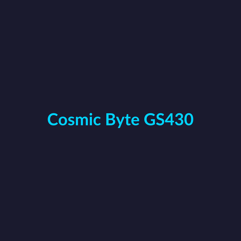 Cosmic Byte GS430 Gaming Headset