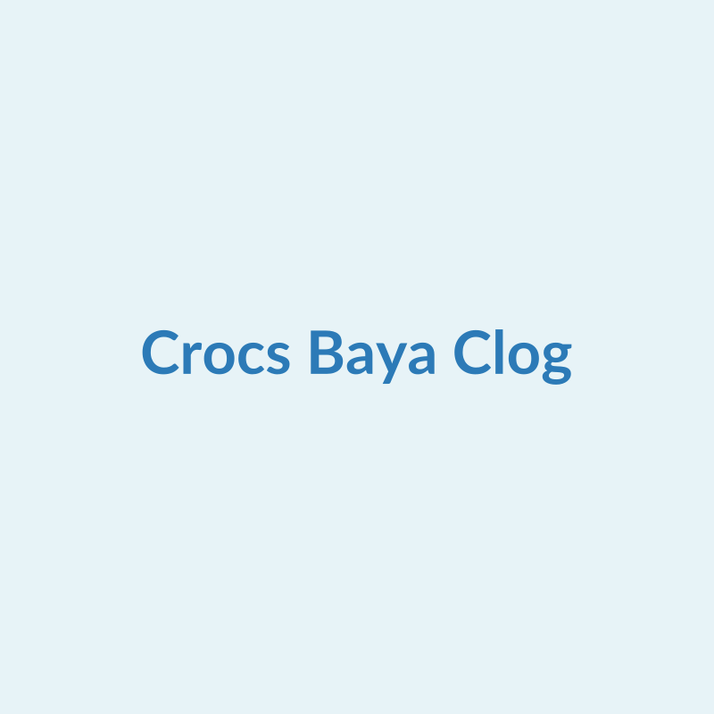 Crocs Baya Clog Women India