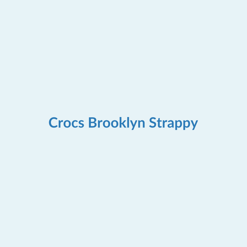 Crocs Brooklyn Strappy Low Wedge Women India