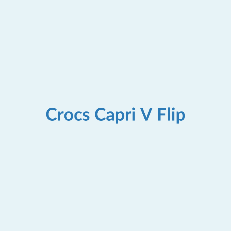 Crocs Capri V Flip Women India