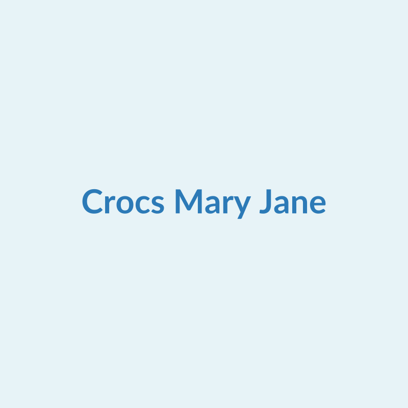 Crocs Classic Mary Jane Clog Women India
