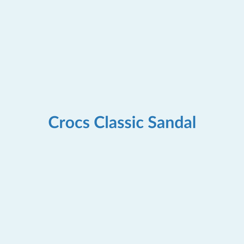 Crocs Classic Sandal Women India