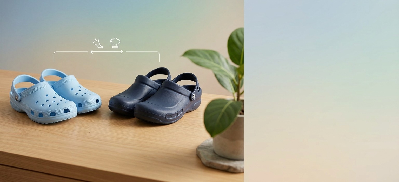 Crocs Classic vs Crocs Bistro: Which is Better for Daily Wear 2026?
