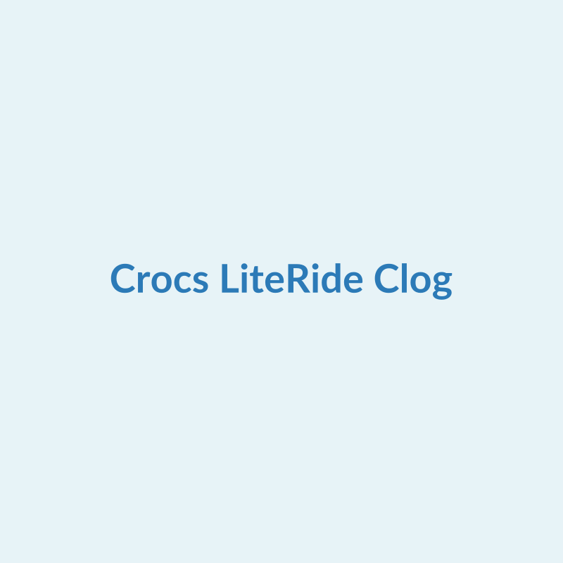 Crocs LiteRide Clog Women India