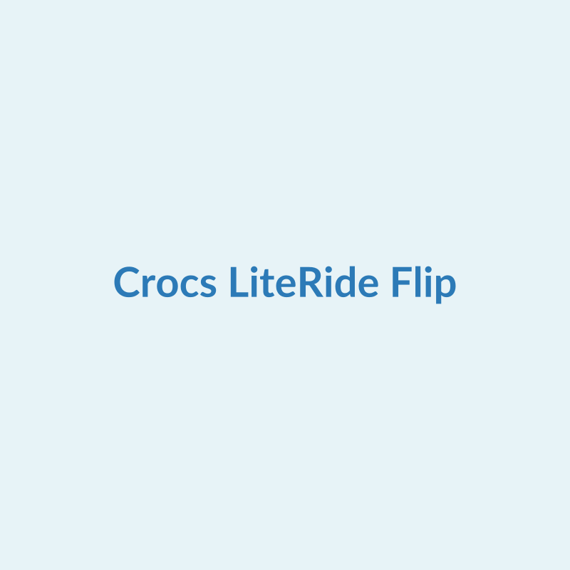 Crocs LiteRide Flip Women India