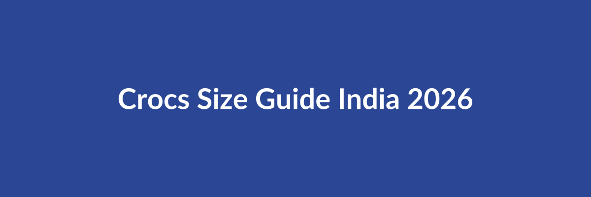 how-to-choose-right-crocs-size-india-buying-guide