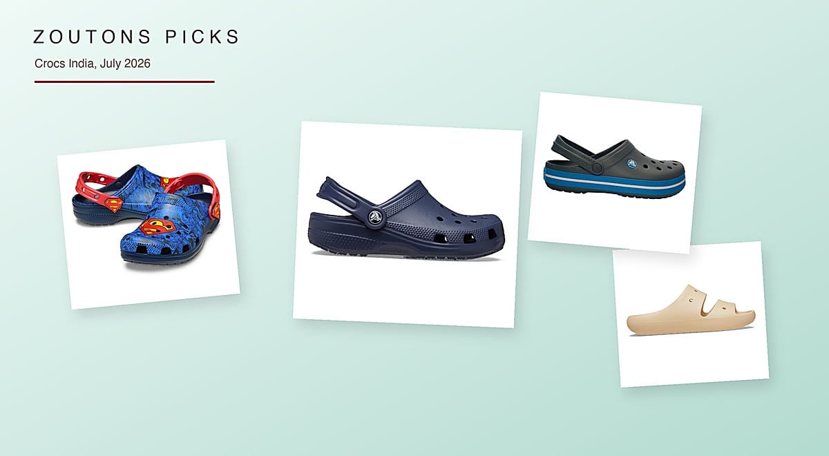 Crocs India Offers July 2026: Clog, Sandal and Crocband Prices