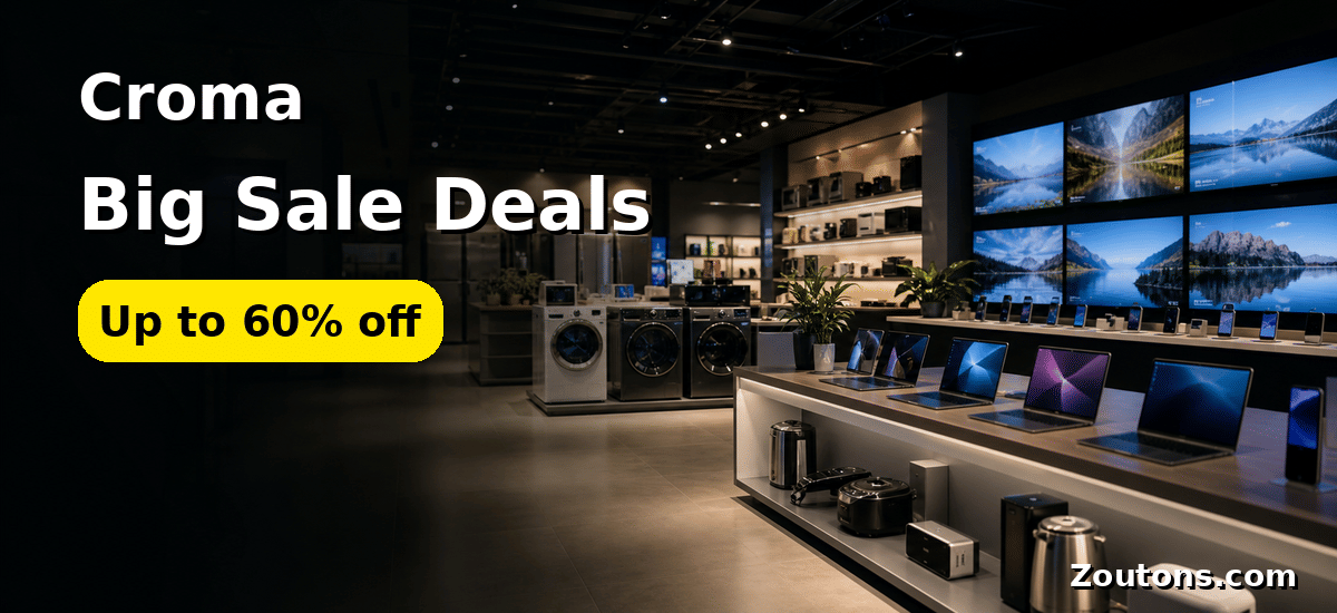 Croma Laptop Deals 2026: 11 Too-Good-To-Resist Picks (June Sale)
