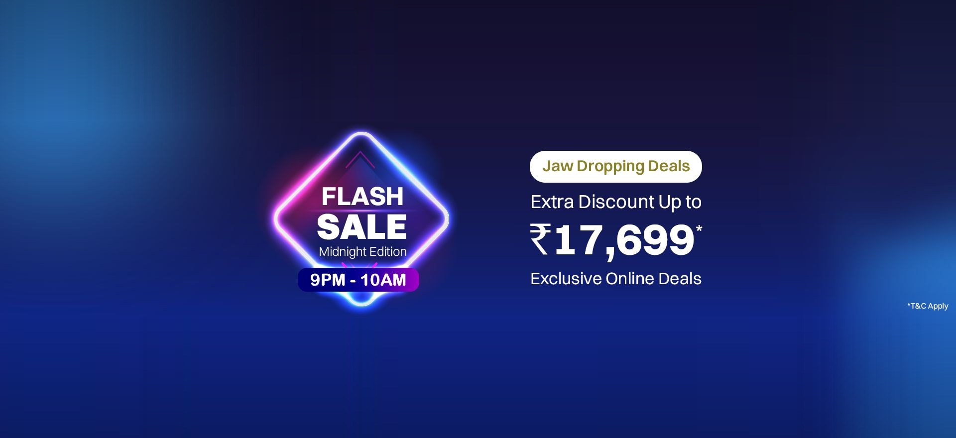 Croma Flash Sale August 2026: Midnight Deals 9 PM to 10 AM, Up to 84% Off