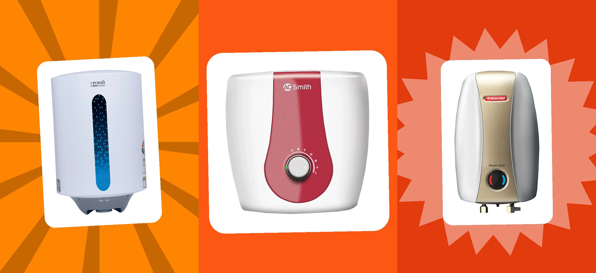 Croma Geyser Prices September 2026: 80 Models From Rs. 2,124