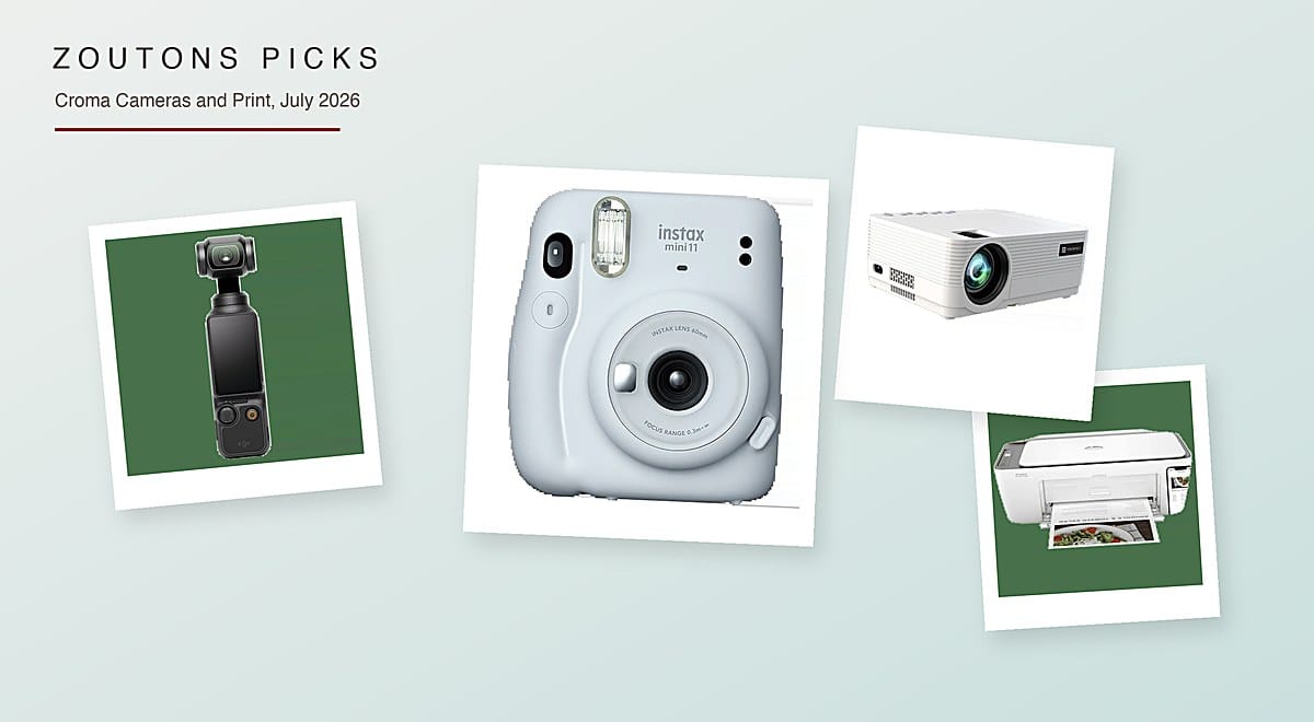 Croma Camera and Printer Offers July 2026: Instax to Mirrorless