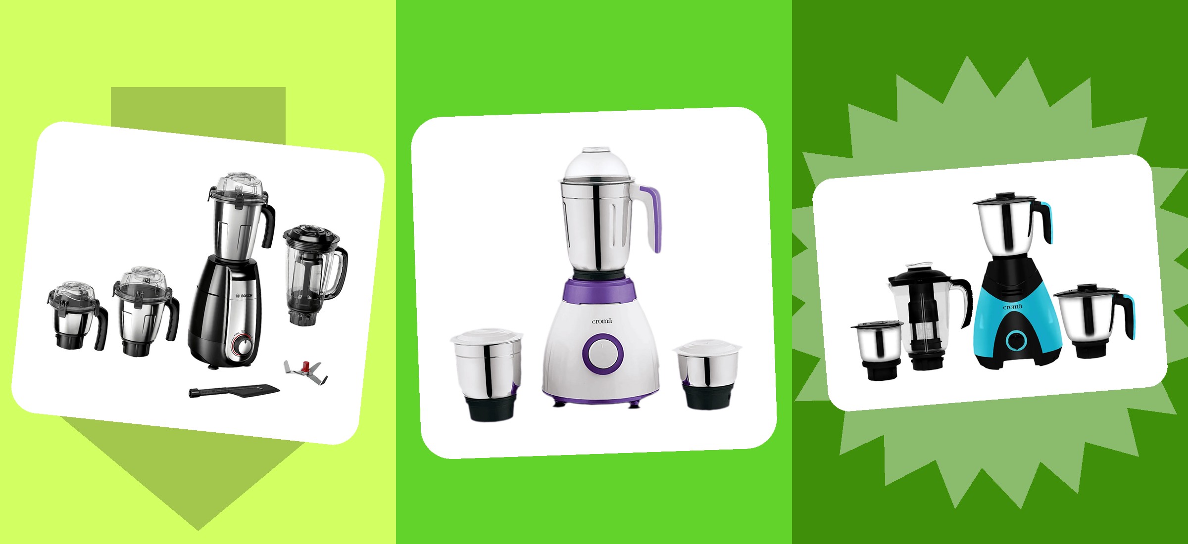 Croma Mixer Grinder and Gas Stove Prices September 2026: From Rs. 1,399
