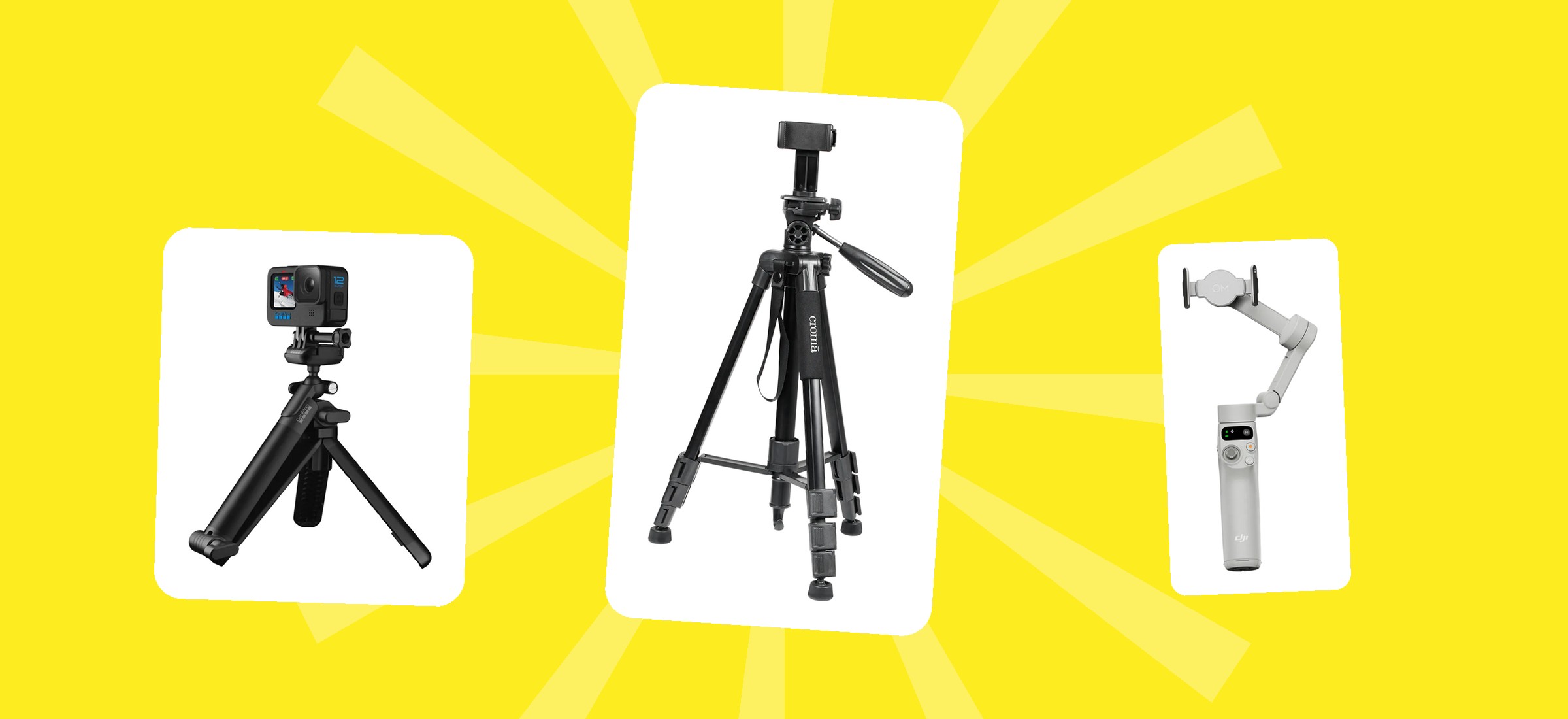 Croma Tripod and Gimbal Deals September 2026: From Rs. 650