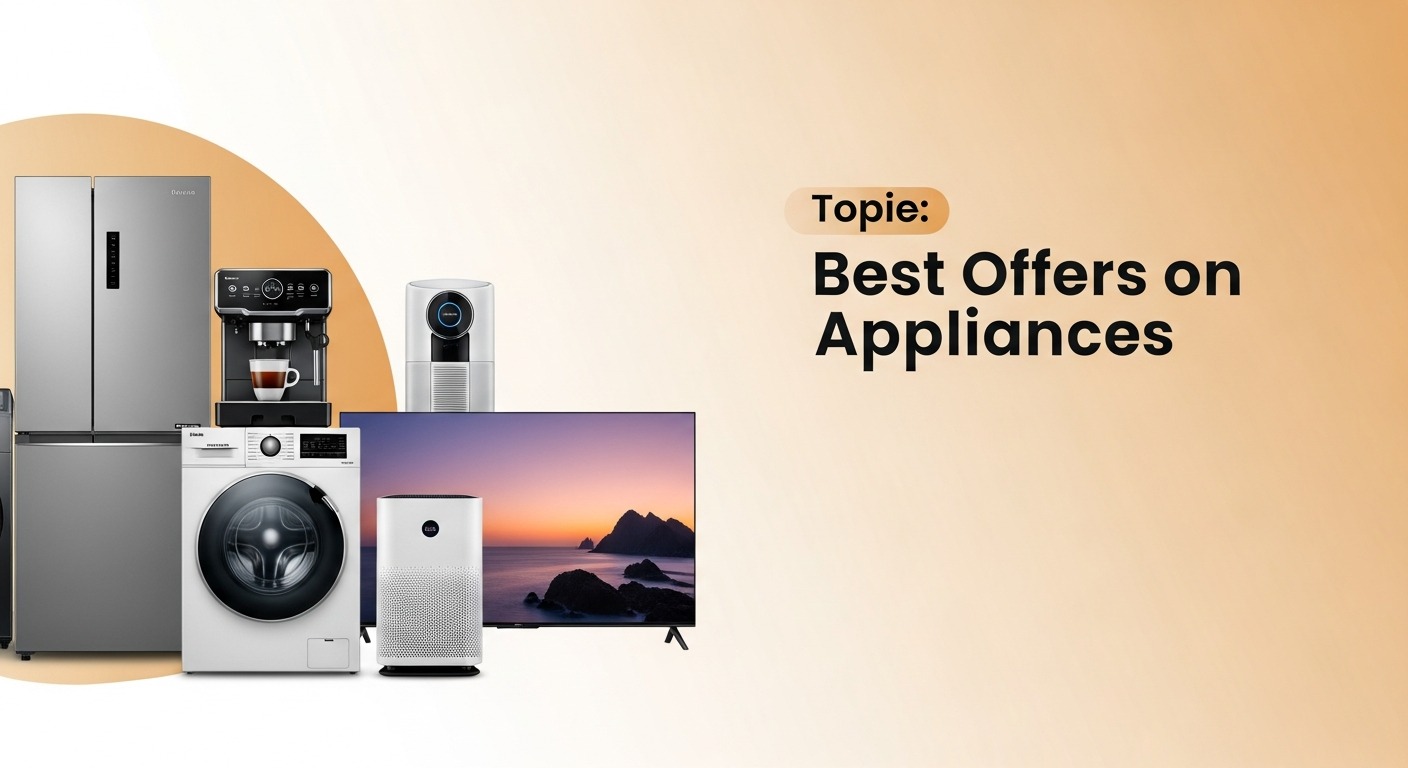 Croma Weekend Deals May 29, 2026: Best Appliance Offers You Can't Miss