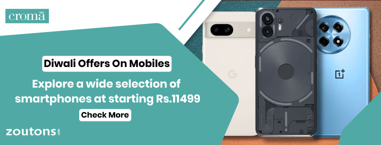 Croma Diwali Offers On Mobiles