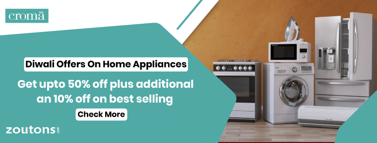 Croma Diwali Sale Offers On Home Appliances