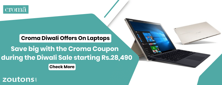 Croma Diwali Offers On Laptops