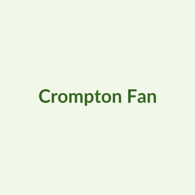 Crompton High Speed Table Fan