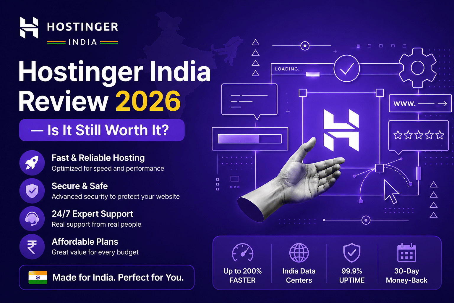 Hostinger India Review 2026 — Is It Still Worth It?