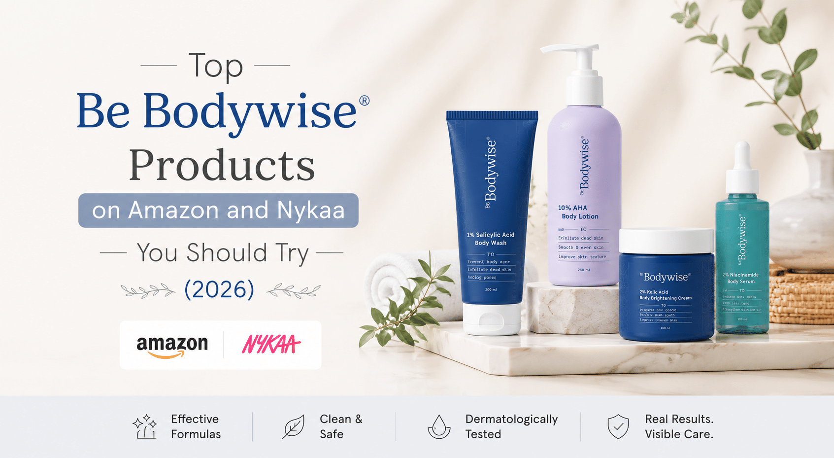 top be bodywise products on amazon and nykaa