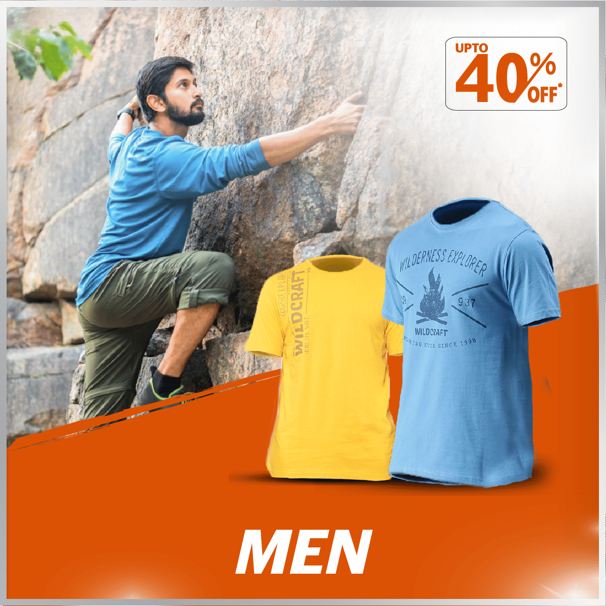 Wildcraft Coupons & Offers Flat 50 Off + Extra 10 Off October 2022