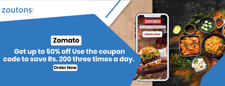 Diwali food offers on Zomato