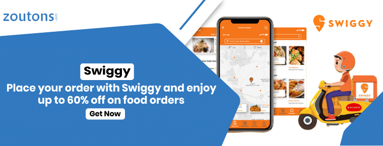 Diwali food offers on Swiggy