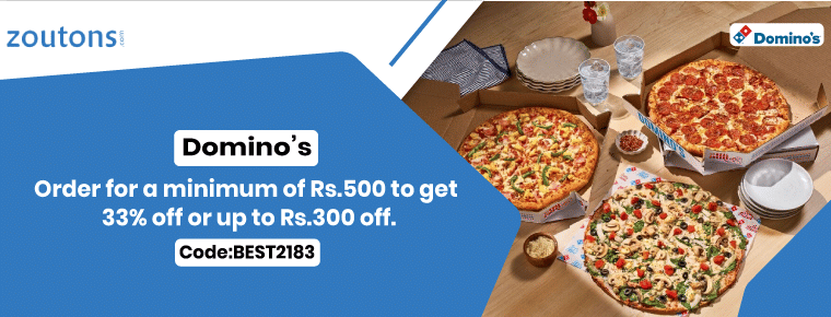 Diwali food offers on Domino's