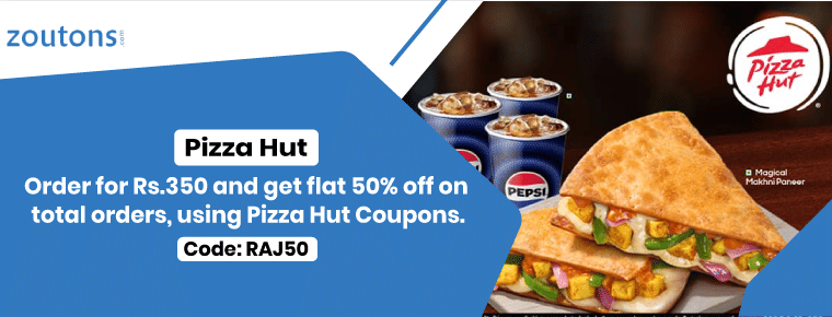 Diwali food offers on PizzaHut