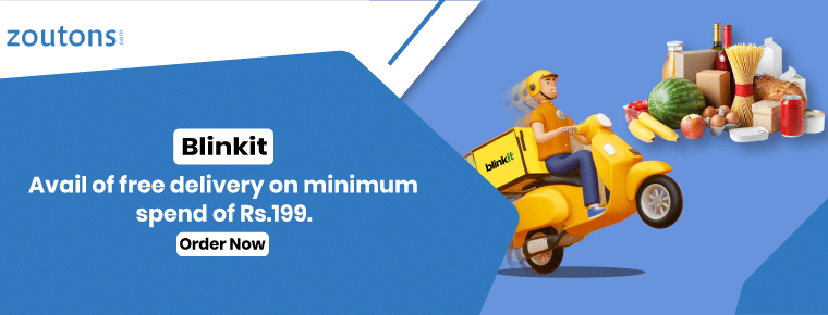 Diwali food offers on Blinkit