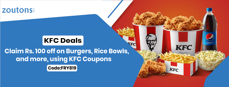 Diwali food offers on KFC